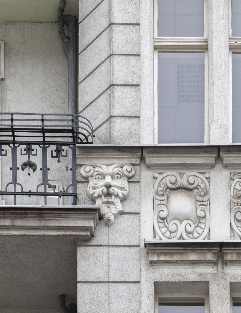 Elewacja Mielżyńskiego 20 przed remontem