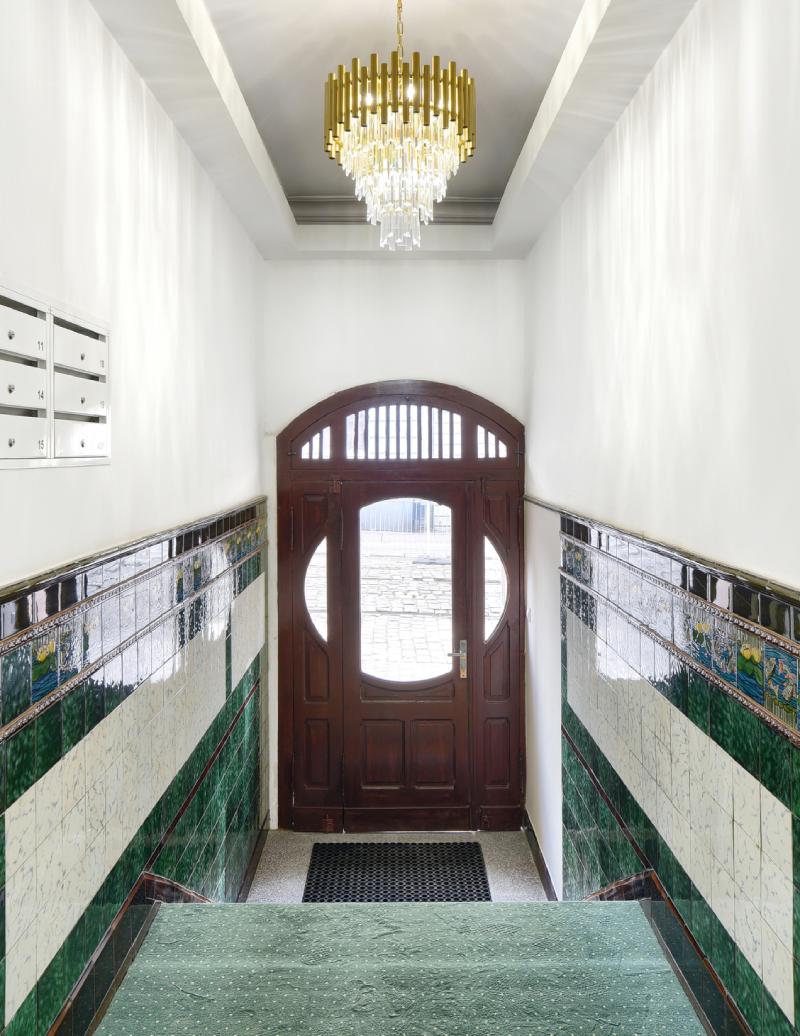 Klatka Mielżyńskiego 20 po remoncie