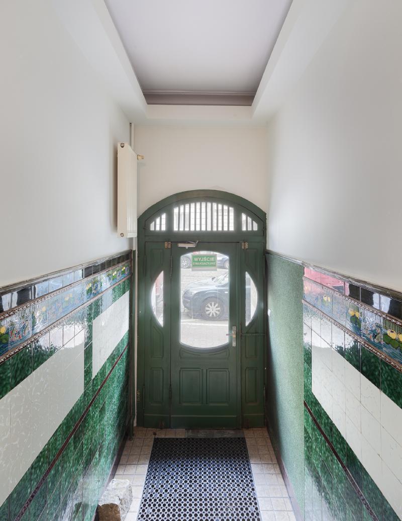 Klatka Mielżyńskiego 20 przed remontem