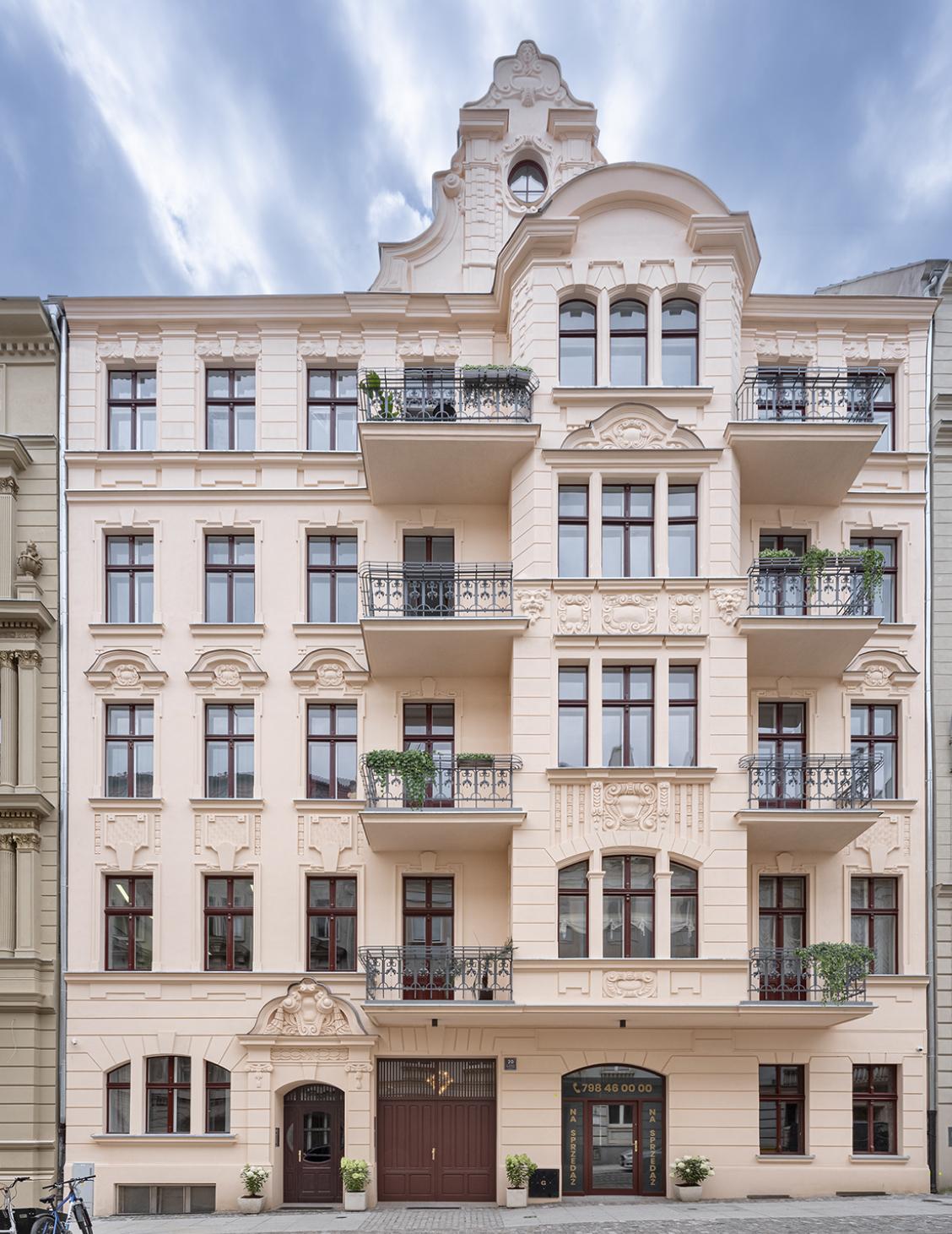 Mielżyńskiego 20 po remoncie