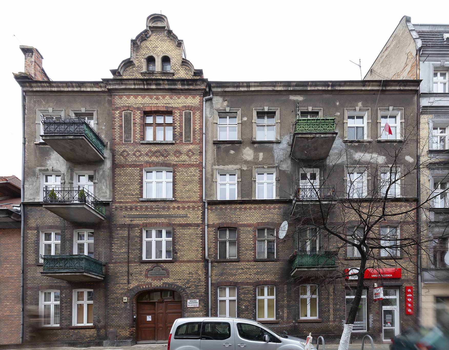 Prądzyńskiego 54 przed remontem